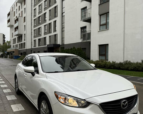 Білий Мазда 6, об'ємом двигуна 2.49 л та пробігом 245 тис. км за 11999 $, фото 1 на Automoto.ua