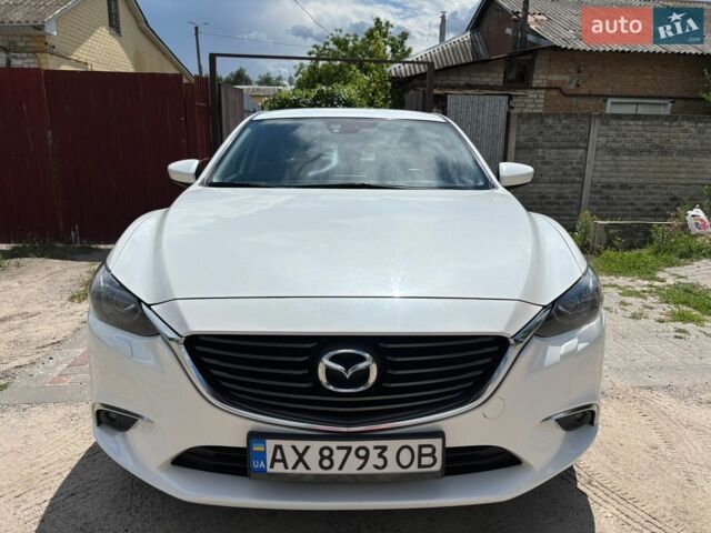 Білий Мазда 6, об'ємом двигуна 2.19 л та пробігом 210 тис. км за 12999 $, фото 1 на Automoto.ua