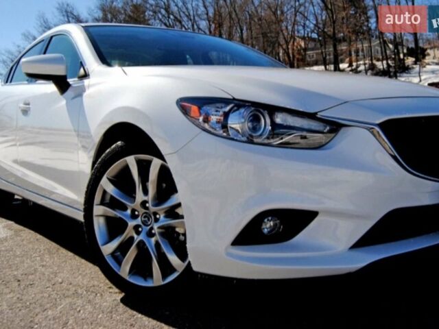 Білий Мазда 6, об'ємом двигуна 2.5 л та пробігом 90 тис. км за 18500 $, фото 1 на Automoto.ua
