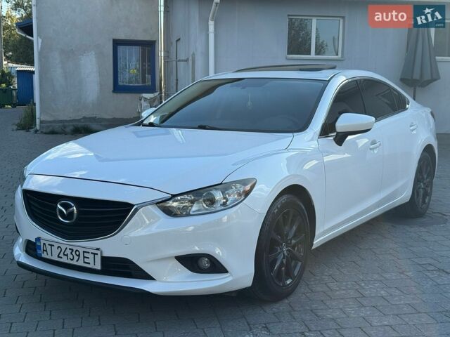 Білий Мазда 6, об'ємом двигуна 2.49 л та пробігом 124 тис. км за 12700 $, фото 1 на Automoto.ua