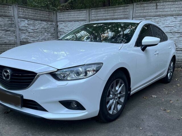 Білий Мазда 6, об'ємом двигуна 2 л та пробігом 79 тис. км за 15502 $, фото 1 на Automoto.ua