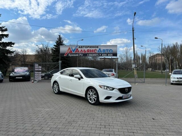 Білий Мазда 6, об'ємом двигуна 2.5 л та пробігом 230 тис. км за 13700 $, фото 1 на Automoto.ua