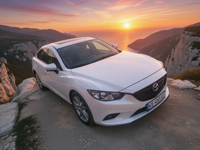 Белый Мазда 6, объемом двигателя 0 л и пробегом 200 тыс. км за 12830 $, фото 1 на Automoto.ua