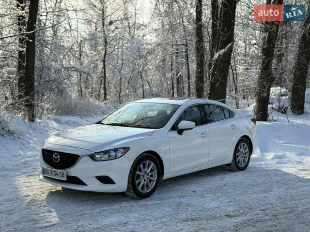 Білий Мазда 6, об'ємом двигуна 2.49 л та пробігом 203 тис. км за 11499 $, фото 1 на Automoto.ua