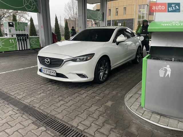 Білий Мазда 6, об'ємом двигуна 2.5 л та пробігом 171 тис. км за 15800 $, фото 1 на Automoto.ua