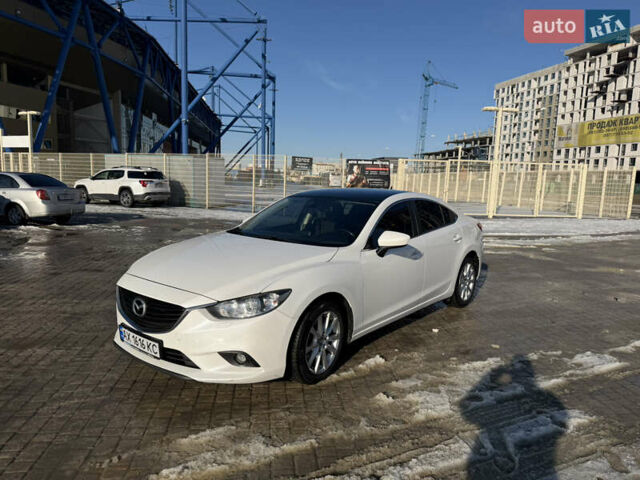 Білий Мазда 6, об'ємом двигуна 2 л та пробігом 204 тис. км за 13500 $, фото 1 на Automoto.ua