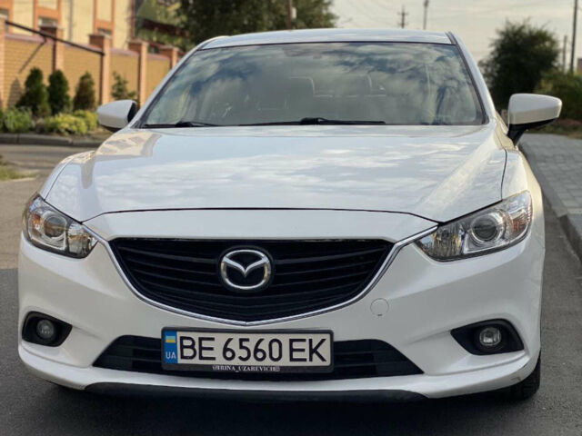 Білий Мазда 6, об'ємом двигуна 2.49 л та пробігом 206 тис. км за 12600 $, фото 1 на Automoto.ua
