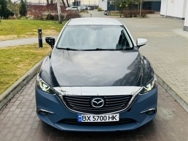 Белый Мазда 6, объемом двигателя 2.5 л и пробегом 186 тыс. км за 7300 $, фото 1 на Automoto.ua