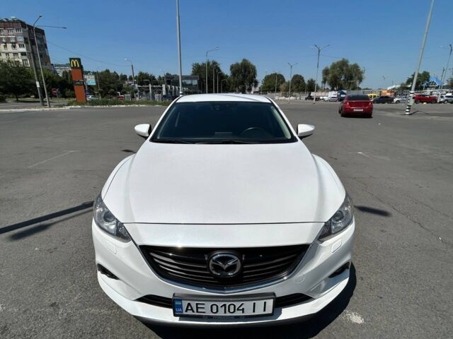 Белый Мазда 6, объемом двигателя 2 л и пробегом 0 тыс. км за 15300 $, фото 1 на Automoto.ua