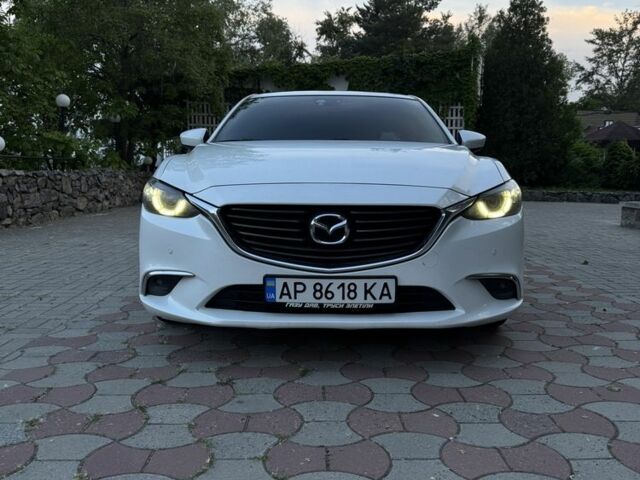 Білий Мазда 6, об'ємом двигуна 2.5 л та пробігом 177 тис. км за 13900 $, фото 1 на Automoto.ua