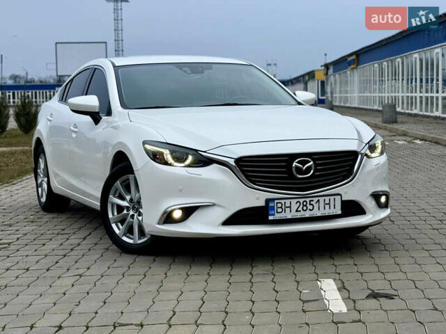 Білий Мазда 6, об'ємом двигуна 2.19 л та пробігом 143 тис. км за 12500 $, фото 1 на Automoto.ua