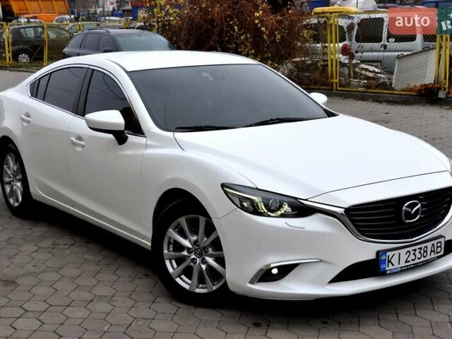 Білий Мазда 6, об'ємом двигуна 2.19 л та пробігом 117 тис. км за 11999 $, фото 1 на Automoto.ua