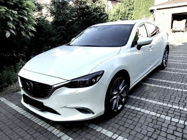 Білий Мазда 6, об'ємом двигуна 2.49 л та пробігом 234 тис. км за 12000 $, фото 1 на Automoto.ua