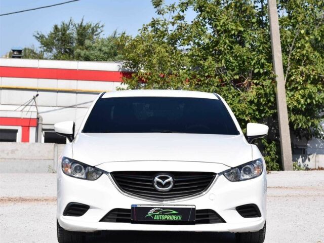 Білий Мазда 6, об'ємом двигуна 2.5 л та пробігом 217 тис. км за 13900 $, фото 1 на Automoto.ua