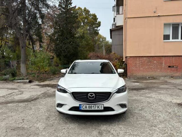 Мазда 6 2015 у Умани на Automoto.ua Білий Мазда 6, об'ємом двигуна 2.5 л та пробігом 170 тис. км за 13300 $, фото 1 на Automoto.ua