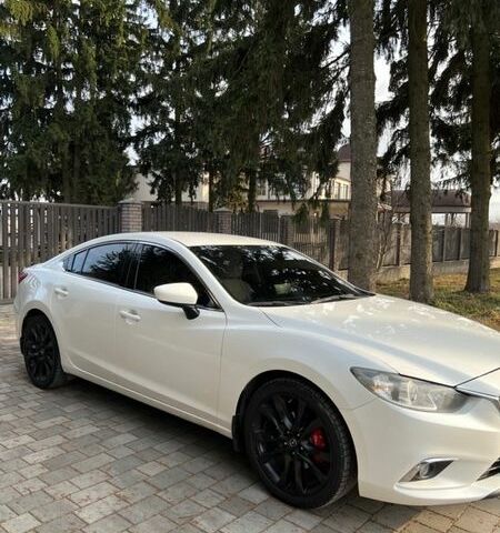 Білий Мазда 6, об'ємом двигуна 2.49 л та пробігом 131 тис. км за 12700 $, фото 1 на Automoto.ua