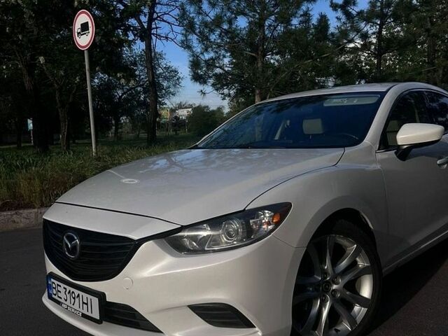 Белый Мазда 6, объемом двигателя 2.49 л и пробегом 168 тыс. км за 13000 $, фото 1 на Automoto.ua