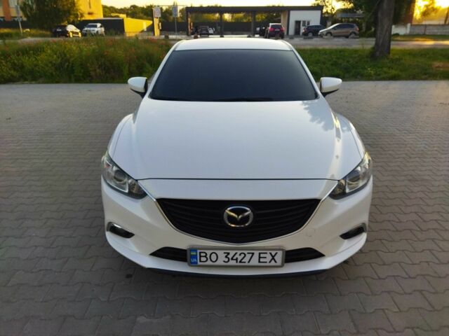 Белый Мазда 6, объемом двигателя 2.5 л и пробегом 124 тыс. км за 12400 $, фото 1 на Automoto.ua