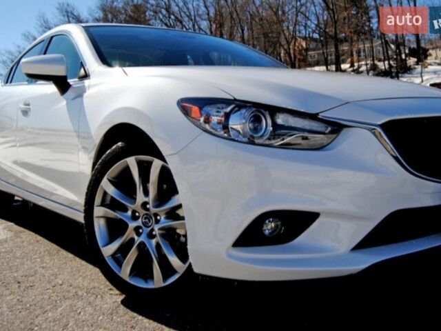 Білий Мазда 6, об'ємом двигуна 2.5 л та пробігом 90 тис. км за 18500 $, фото 1 на Automoto.ua