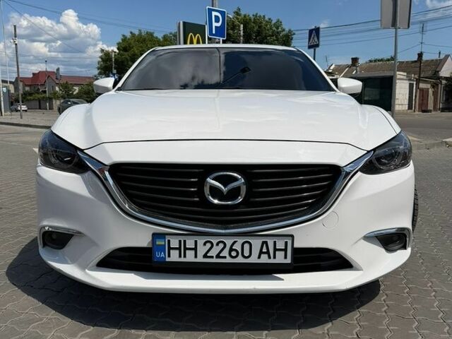 Белый Мазда 6, объемом двигателя 2.49 л и пробегом 144 тыс. км за 14000 $, фото 1 на Automoto.ua