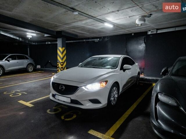 Белый Мазда 6, объемом двигателя 2.49 л и пробегом 67 тыс. км за 13900 $, фото 1 на Automoto.ua