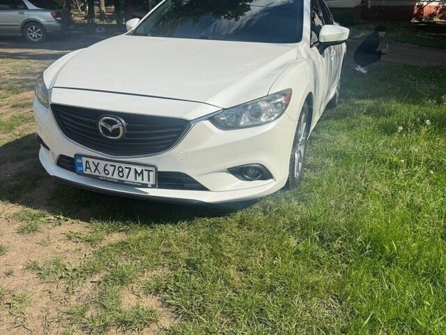 Білий Мазда 6, об'ємом двигуна 2.49 л та пробігом 175 тис. км за 12500 $, фото 1 на Automoto.ua