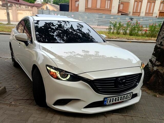 Білий Мазда 6, об'ємом двигуна 2.5 л та пробігом 167 тис. км за 12500 $, фото 1 на Automoto.ua