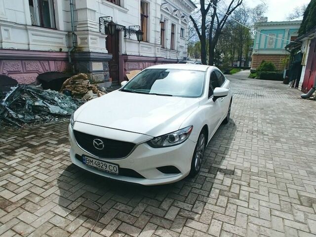 Белый Мазда 6, объемом двигателя 2.49 л и пробегом 150 тыс. км за 11200 $, фото 1 на Automoto.ua