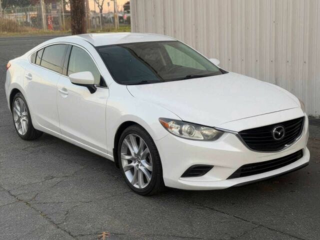Белый Мазда 6, объемом двигателя 2.5 л и пробегом 77 тыс. км за 7100 $, фото 1 на Automoto.ua