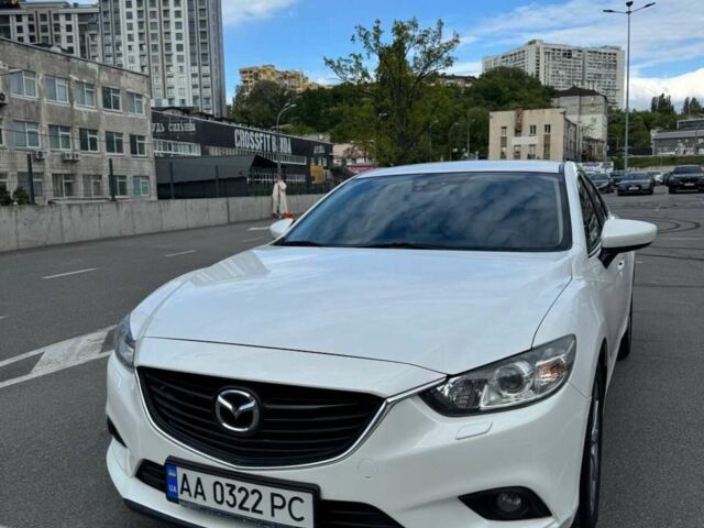 Білий Мазда 6, об'ємом двигуна 2 л та пробігом 183 тис. км за 12700 $, фото 1 на Automoto.ua