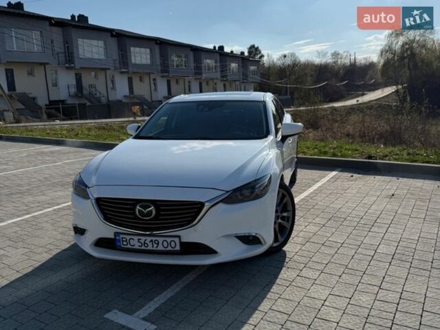 Білий Мазда 6, об'ємом двигуна 2.49 л та пробігом 143 тис. км за 12600 $, фото 1 на Automoto.ua