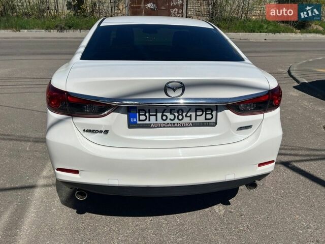 Білий Мазда 6, об'ємом двигуна 2.49 л та пробігом 134 тис. км за 12800 $, фото 1 на Automoto.ua