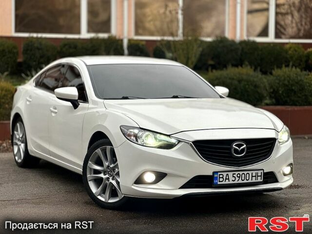 Белый Мазда 6, объемом двигателя 2.5 л и пробегом 140 тыс. км за 13399 $, фото 1 на Automoto.ua