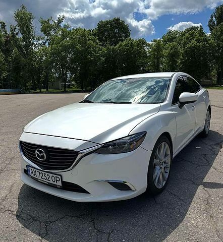 Білий Мазда 6, об'ємом двигуна 2.5 л та пробігом 10600 тис. км за 11700 $, фото 1 на Automoto.ua