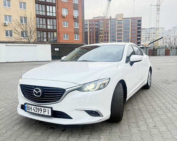 Білий Мазда 6, об'ємом двигуна 2.2 л та пробігом 109 тис. км за 16300 $, фото 1 на Automoto.ua