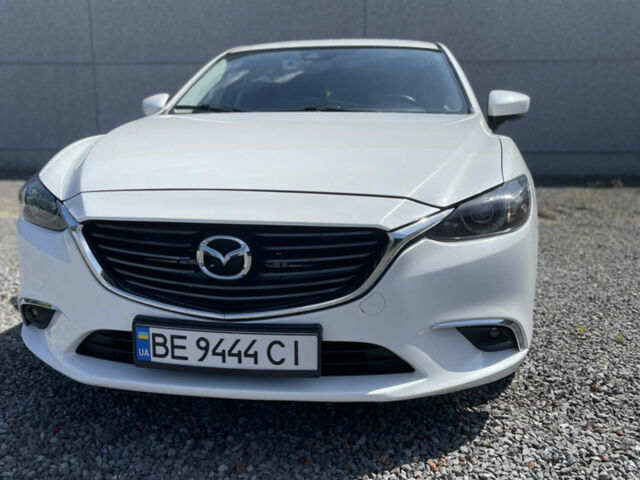 Білий Мазда 6, об'ємом двигуна 2.49 л та пробігом 92 тис. км за 15000 $, фото 1 на Automoto.ua