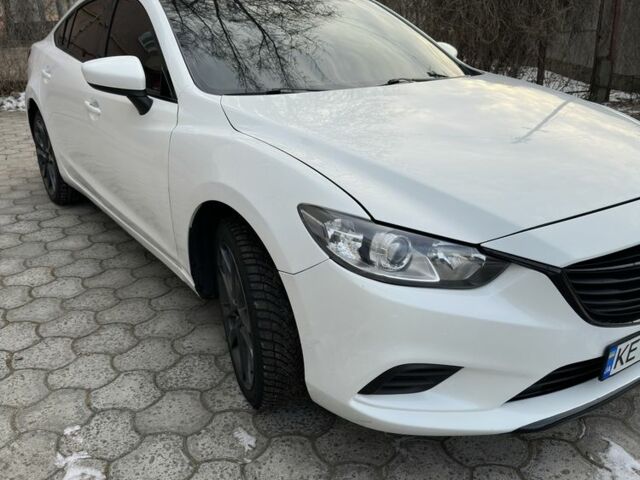 Белый Мазда 6, объемом двигателя 2.5 л и пробегом 145 тыс. км за 13800 $, фото 1 на Automoto.ua