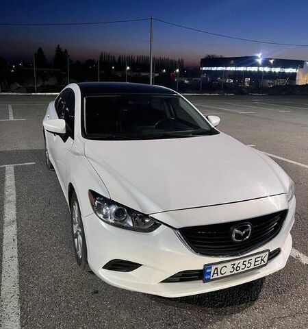 Білий Мазда 6, об'ємом двигуна 2.49 л та пробігом 81 тис. км за 14200 $, фото 1 на Automoto.ua