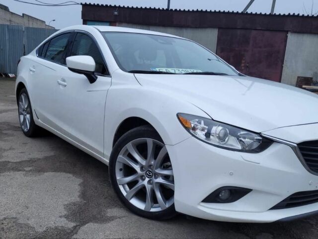 Білий Мазда 6, об'ємом двигуна 2.5 л та пробігом 73 тис. км за 12000 $, фото 1 на Automoto.ua