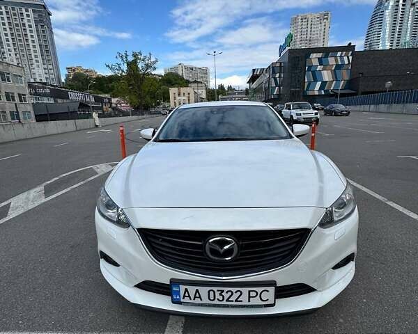 Білий Мазда 6, об'ємом двигуна 2.49 л та пробігом 183 тис. км за 13500 $, фото 1 на Automoto.ua