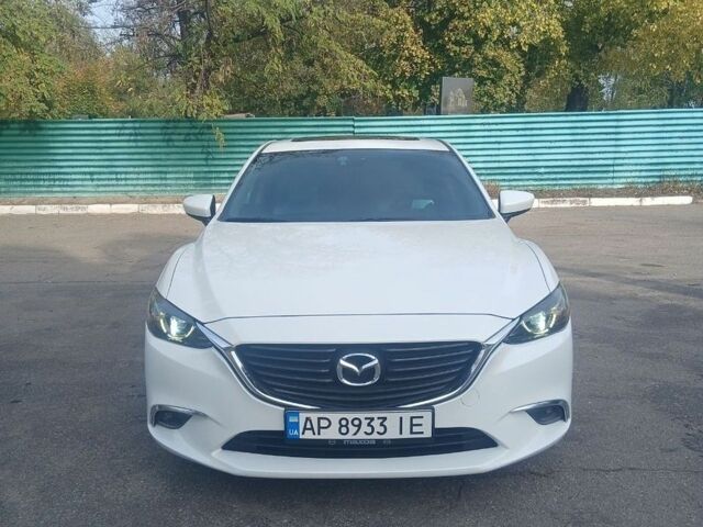 Білий Мазда 6, об'ємом двигуна 2.49 л та пробігом 124 тис. км за 12500 $, фото 1 на Automoto.ua
