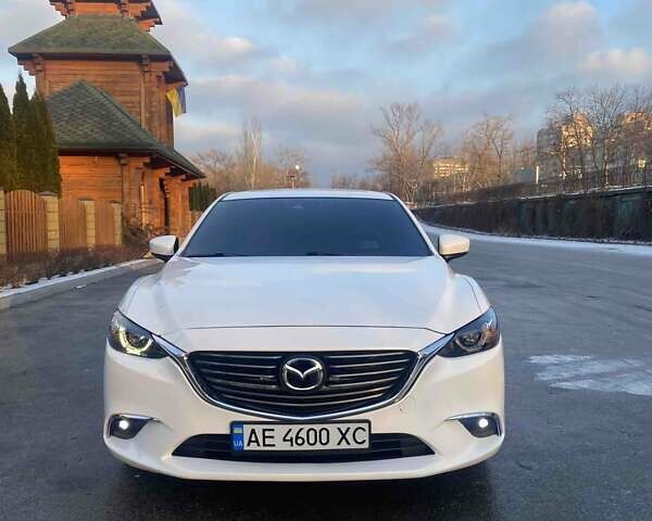 Белый Мазда 6, объемом двигателя 2.49 л и пробегом 96 тыс. км за 16100 $, фото 1 на Automoto.ua