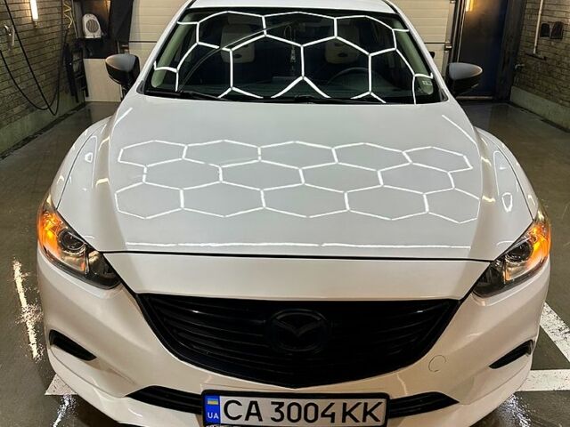 Білий Мазда 6, об'ємом двигуна 2.5 л та пробігом 119 тис. км за 14000 $, фото 1 на Automoto.ua