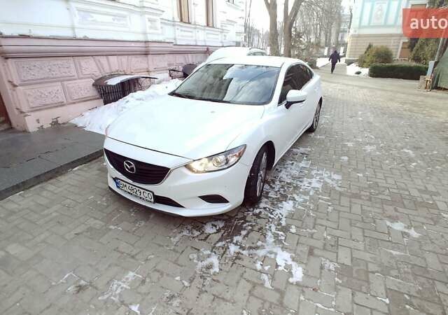 Білий Мазда 6, об'ємом двигуна 2.49 л та пробігом 150 тис. км за 11200 $, фото 1 на Automoto.ua
