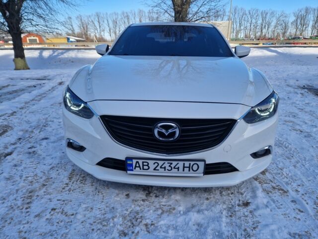 Белый Мазда 6, объемом двигателя 2.5 л и пробегом 193 тыс. км за 14000 $, фото 1 на Automoto.ua