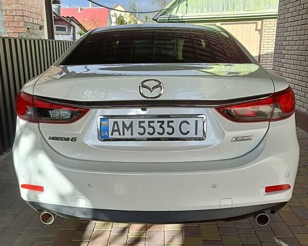 Мазда 6 2016 у Коростышеве на Automoto.ua Білий Мазда 6, об'ємом двигуна 2.5 л та пробігом 120 тис. км за 13950 $, фото 1 на Automoto.ua