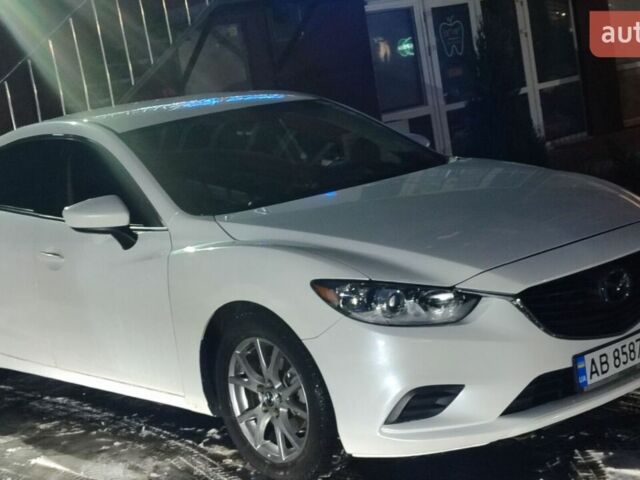 Білий Мазда 6, об'ємом двигуна 2.5 л та пробігом 245 тис. км за 11200 $, фото 1 на Automoto.ua