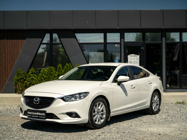 Білий Мазда 6, об'ємом двигуна 2 л та пробігом 120 тис. км за 15500 $, фото 1 на Automoto.ua