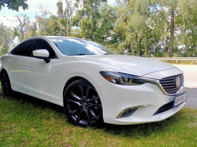 Белый Мазда 6, объемом двигателя 0 л и пробегом 92 тыс. км за 381 $, фото 1 на Automoto.ua