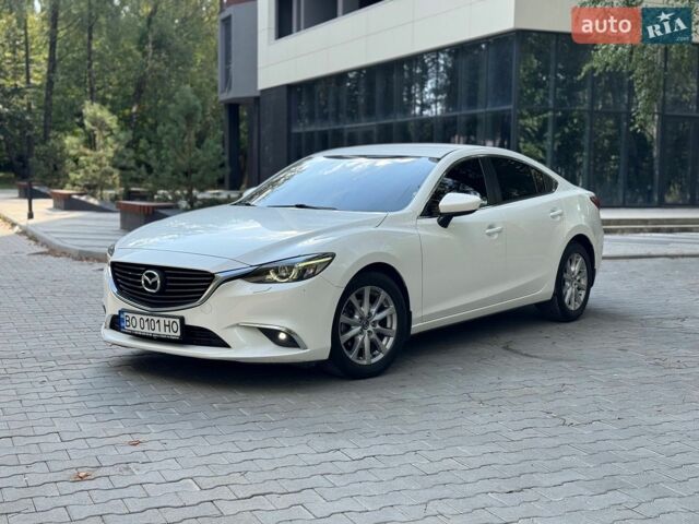 Білий Мазда 6, об'ємом двигуна 2.49 л та пробігом 141 тис. км за 12900 $, фото 1 на Automoto.ua